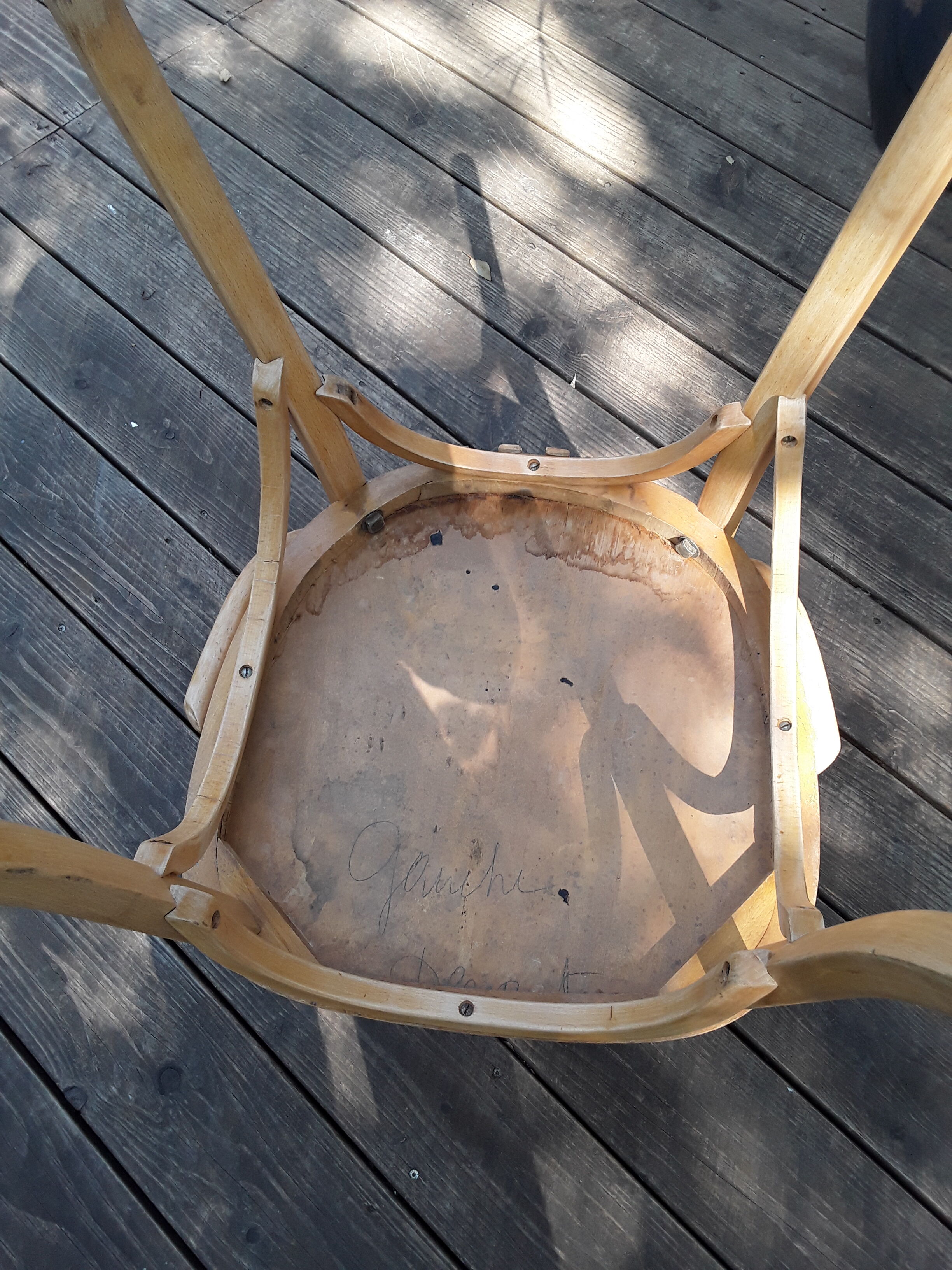 Baumann 1957 Office armchair