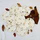 Set of 11 vintage flat plates Digoin Sarreguemines model Nemours