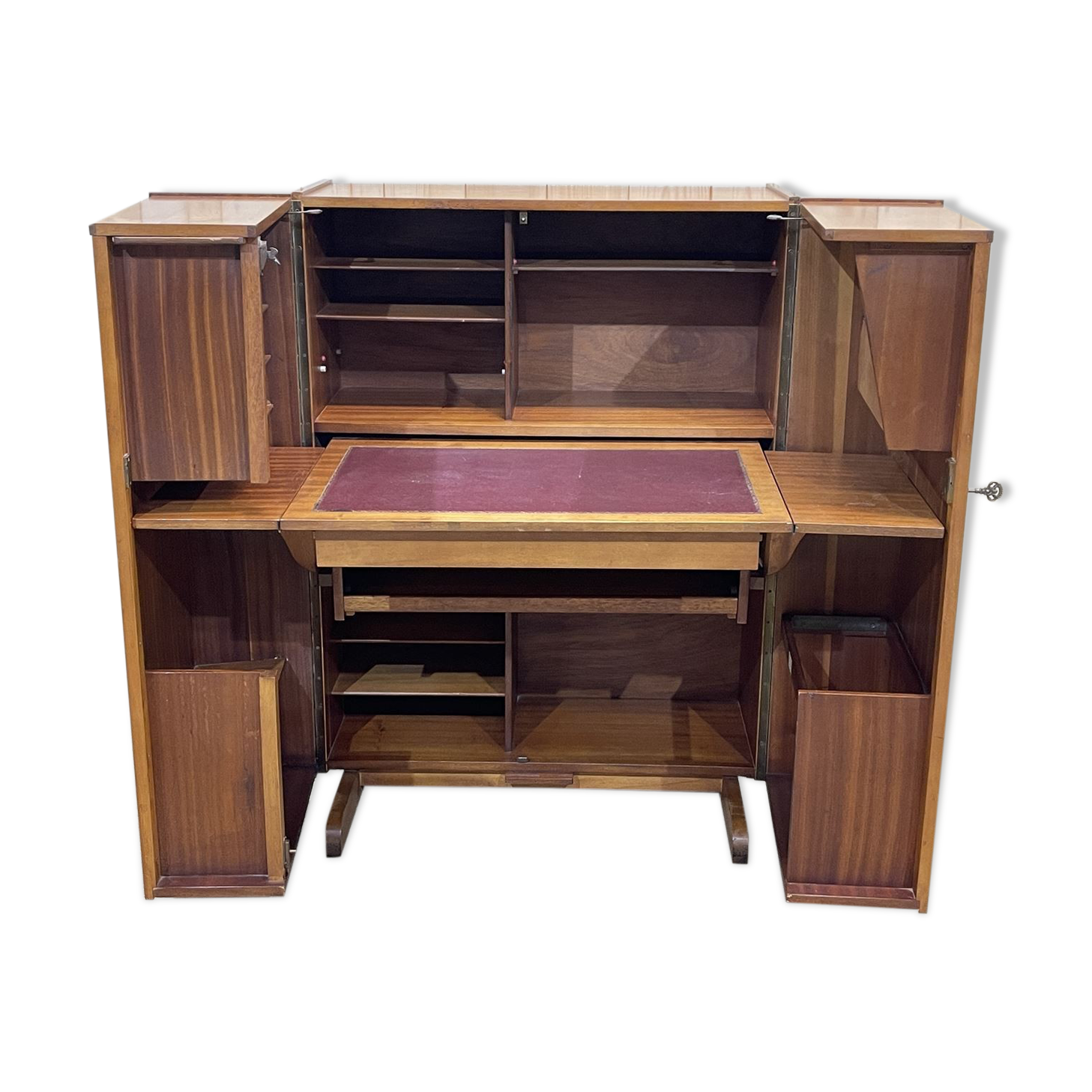 Teak desk cabinet from the 70s