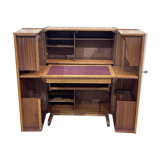 Teak desk cabinet from the 70s