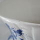 Cache pot céramique faïence  bleu delft