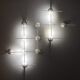 FLOS Light Spring wall lamps composition design