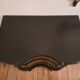 Commode baroque laquée noir