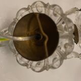 Vintage Italian Crystal Sconces 1950’s Set of 2