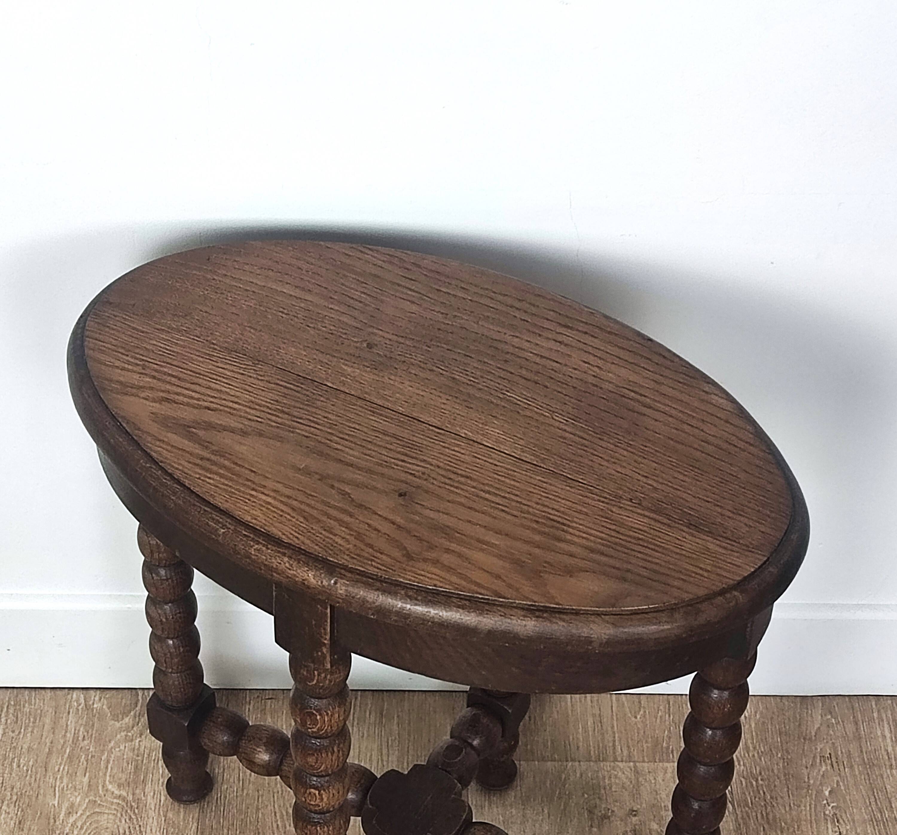 Louis XIII style side tables/end tables