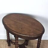 Louis XIII style side tables/end tables