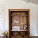 Armoire penderie en orme