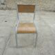 Bureau d’écolier et sa chaise assortie, année 70