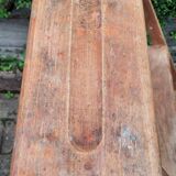 Painter's stepladder varnished