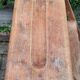 Varnished painter's step ladder