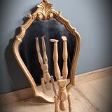 Baroque Golden Mirror 12 49x32cm