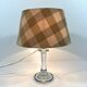 Holmegaard glass table lamp Astoria 1970's