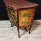 Pair of painted wooden chests of drawers