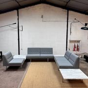 Ensemble de canapé modèle "Modular" de George Nelson, édition Herman Miller