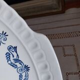 Old Gien tart dish, Beaugency model