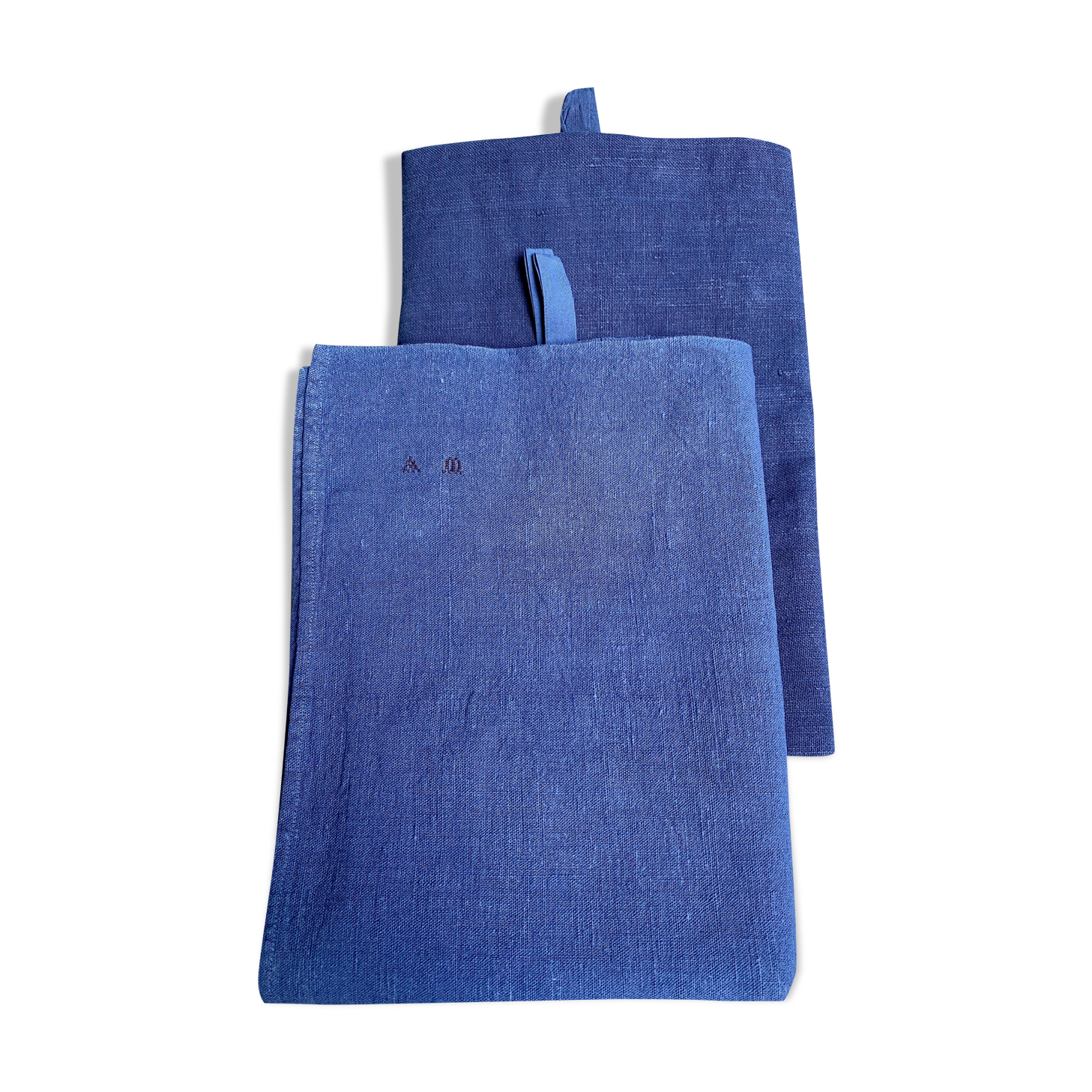 Pair of hemp tea towels