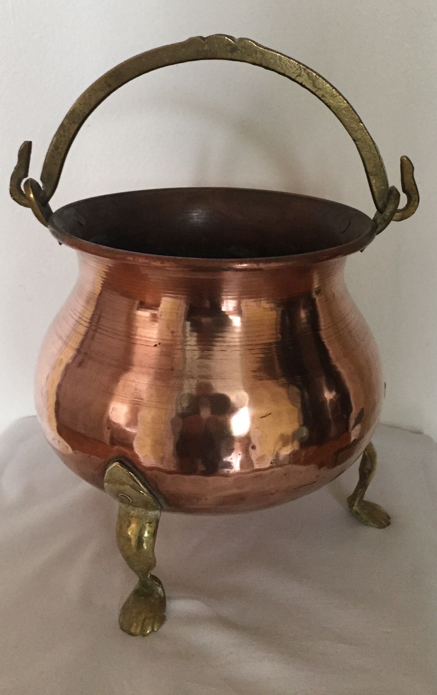 Plant rack copper
