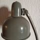 Old workshop lamp, articulated, very good condition, year 50