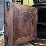 Louis XIV period hunting or wood paneling buffet