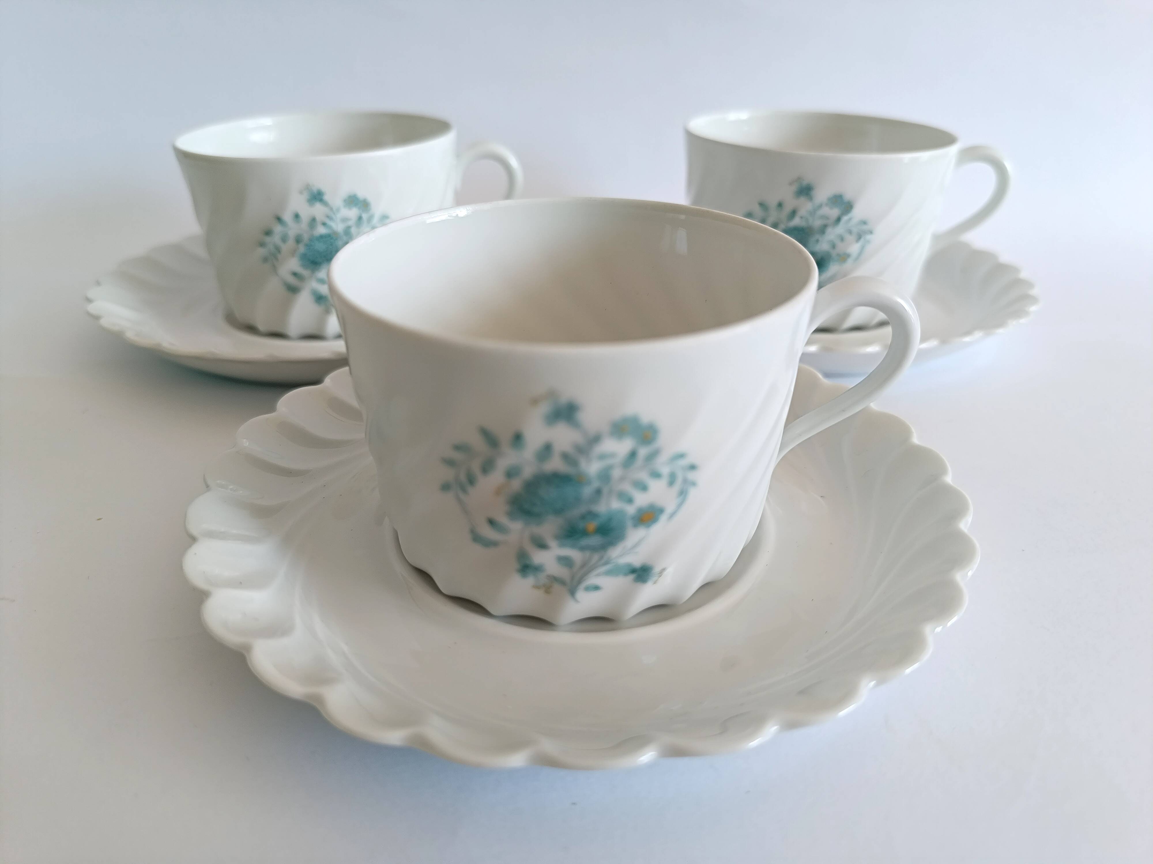 Haviland Limoges France coffee cups