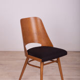 4 lollipop dining chairs from tatra, 1960s