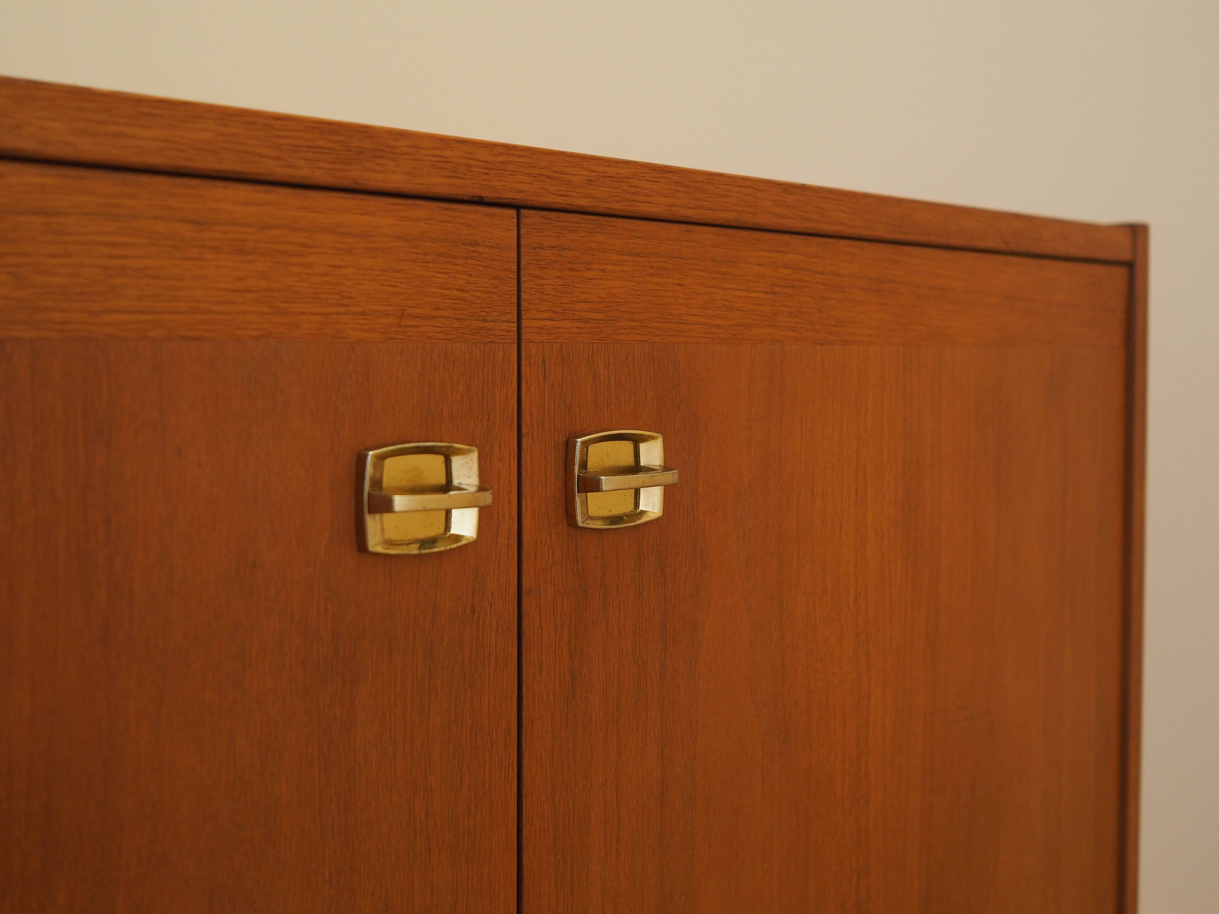 Teak cabinet, Danish design, 1970s, made in Denmark