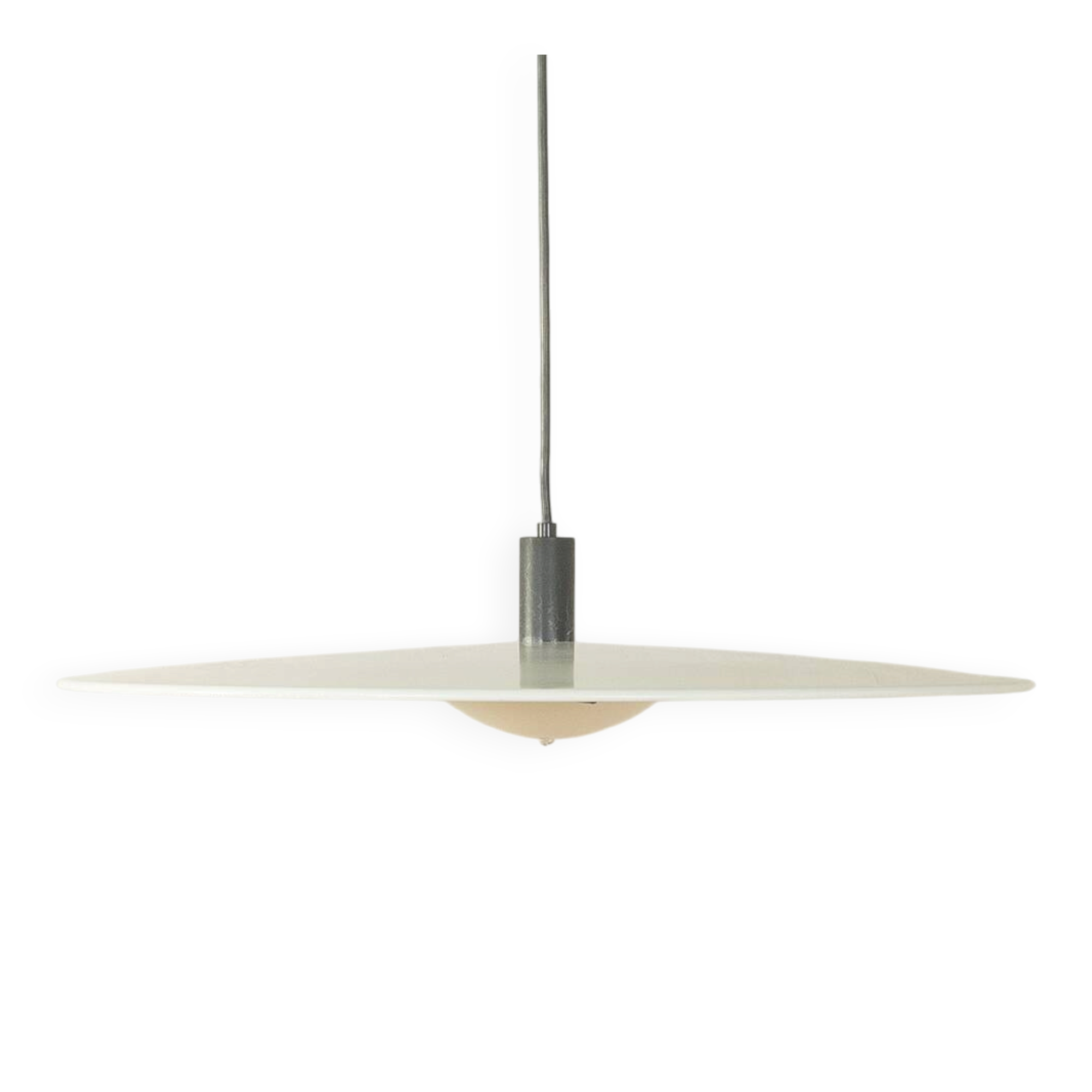 Minimalist ceiling lamp by Marco Colombo & Mario Barbaglia, 1980s
