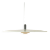 Lampe de plafond minimaliste par Marco Colombo et Mario Barbaglia, années 1980.