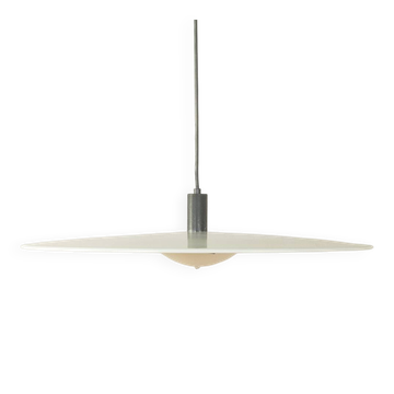 Minimalist ceiling lamp by Marco Colombo & Mario Barbaglia, 1980s