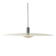 Minimalist ceiling lamp by Marco Colombo & Mario Barbaglia, 1980s