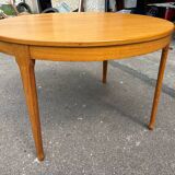 Scandinavian elm table