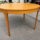 Scandinavian elm table