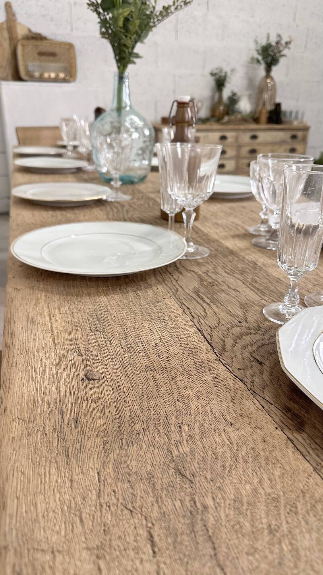 Table de ferme
