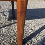 Scandinavian extendable teak table from the 60s