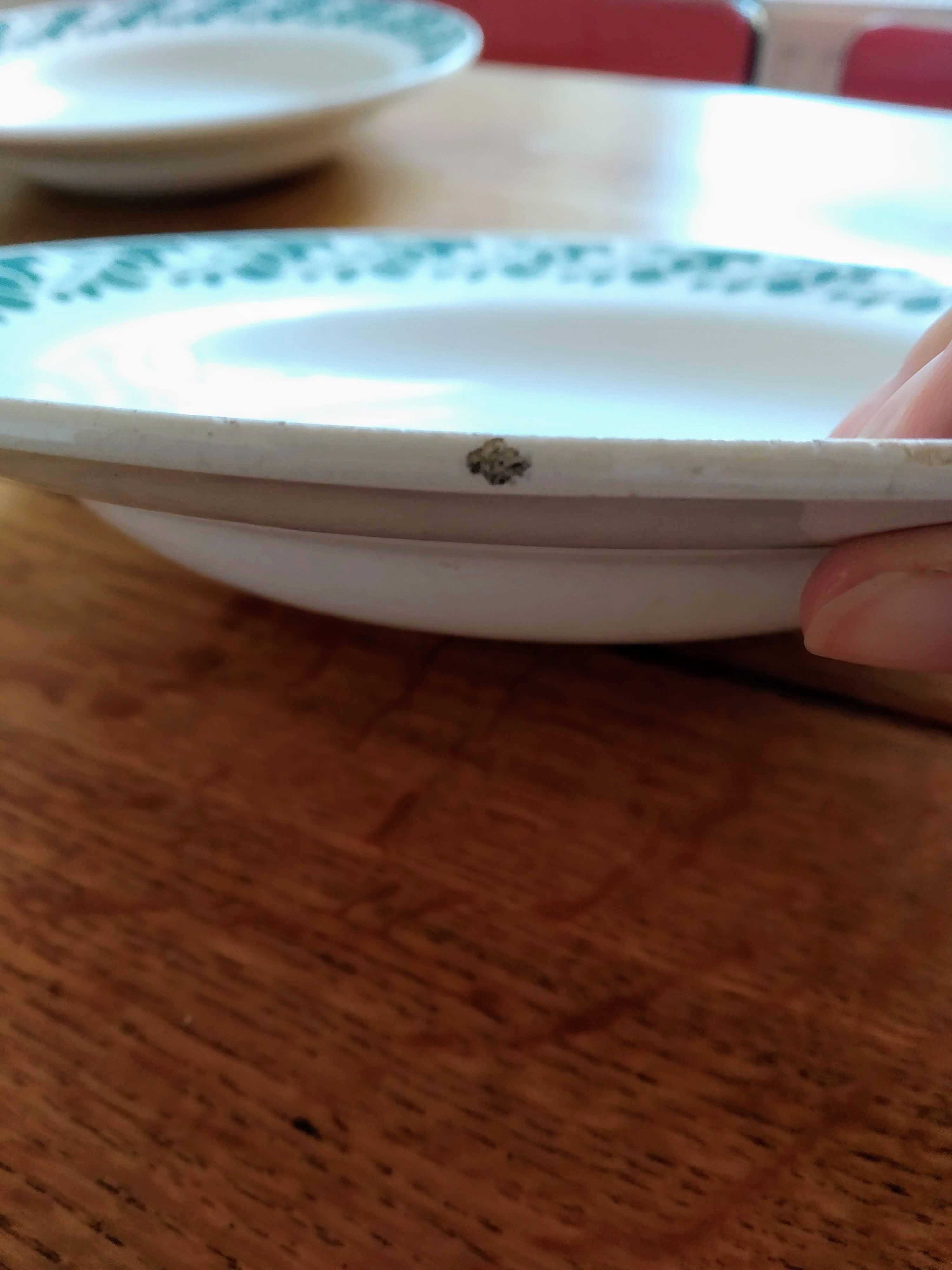 Saint Amand Hollow Plates