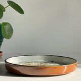 Royal copenhagen ceramic pocket tray by hellen malmer vintage