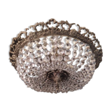 Stamped chandelier