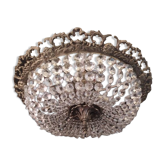 Lustre à pampilles