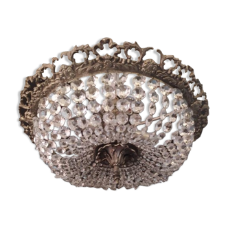 Stamped chandelier