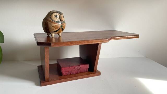 Scandinavian Wall Nightstand
