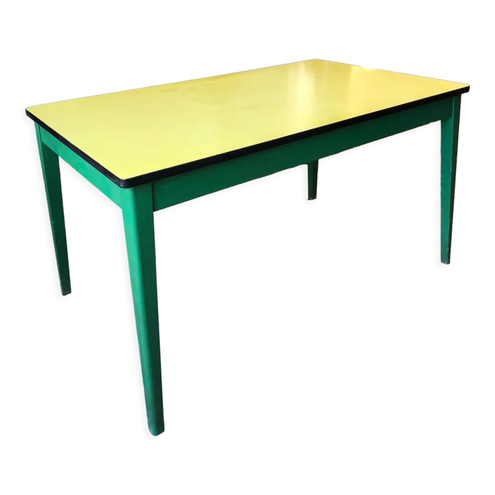 Vintage dining table