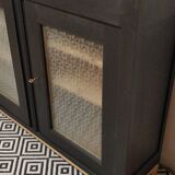 Saint Gobain sideboard with glass