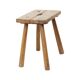 Characterful Milk Stool Solid Wood Stool Rustic