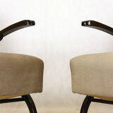 Armchairs by Jindřich Halabala, 1940