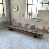 Workbench bench coffee table solid oak XXL