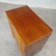 Walnut tallboy chest of drawers