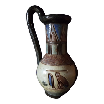 Belgian ceramic Dubois stoneware vase