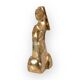 Please Love Me -Gold Patinated Bronze Sculpture by Andreas Wargenbrant 4/25