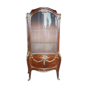 vitrine ancienne Louis