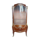 Antique 1880 Louis XV Display Cabinet, style of F. Linke